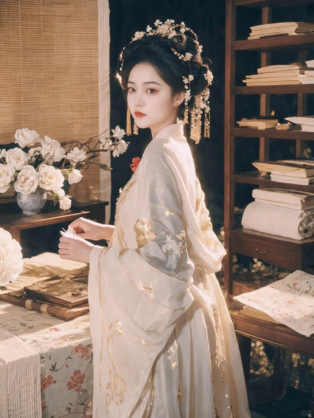 Traditional Childrens Hanfu Headdress for 6-Year-Old Kids:A Glimpse into the Splendid Culture Traditional Childrens Hanfu Headdress for 6-Year-Old Kids:A Glimpse into the Splendid Culture