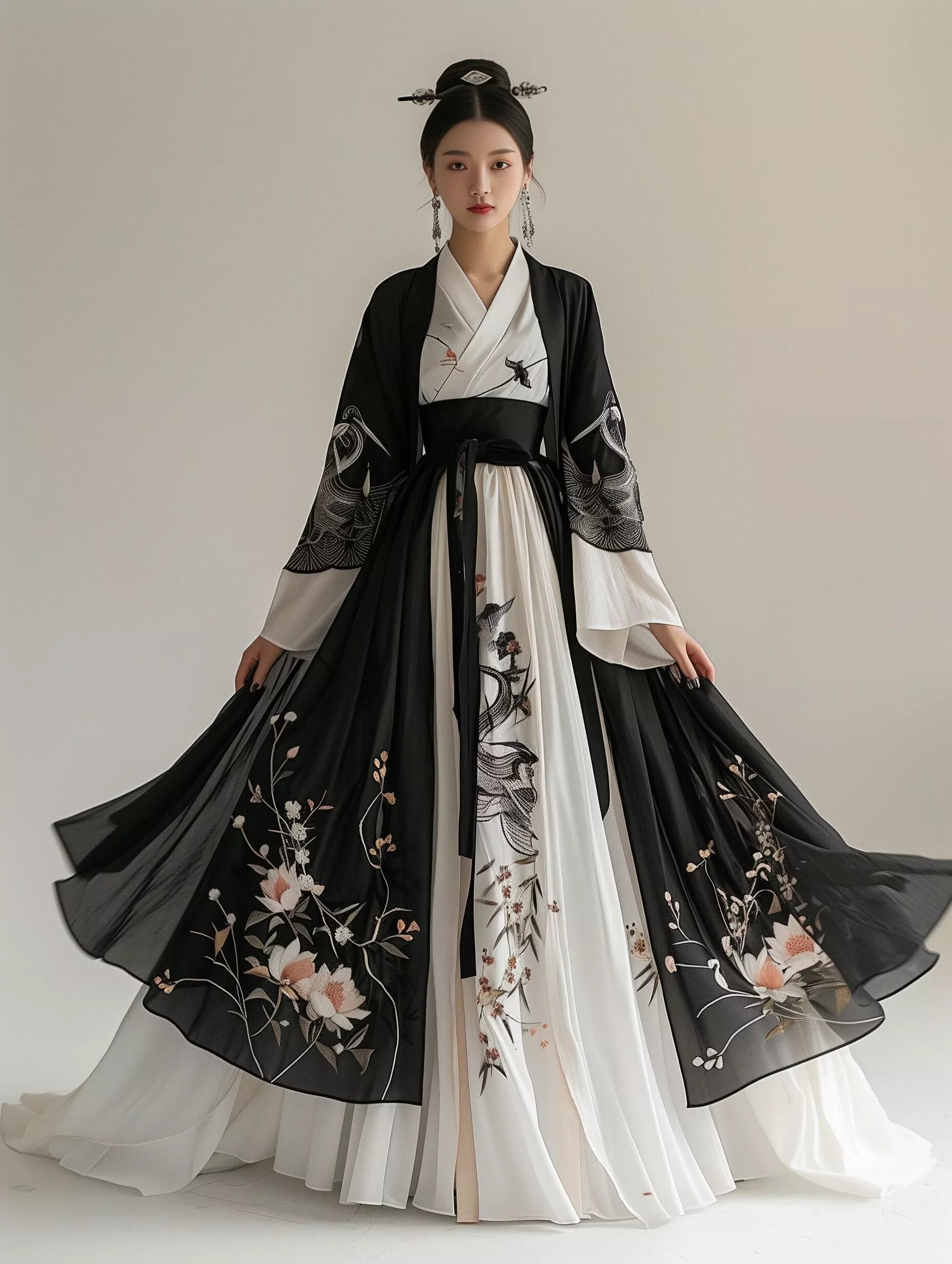 Embracing Traditional Elegance:The Rise of Girls Hanfu Cheongsam Fashion