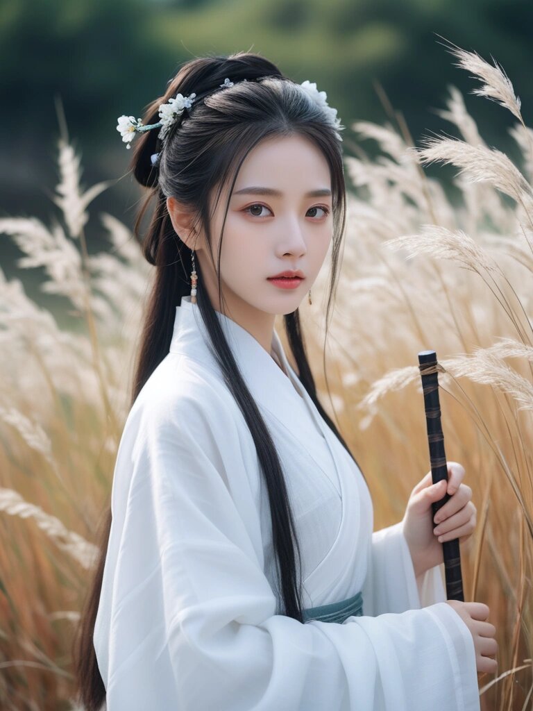 The Splendid Beauty of Hanfu:The Art of Drawing Screens in Traditional Chinese Splendor