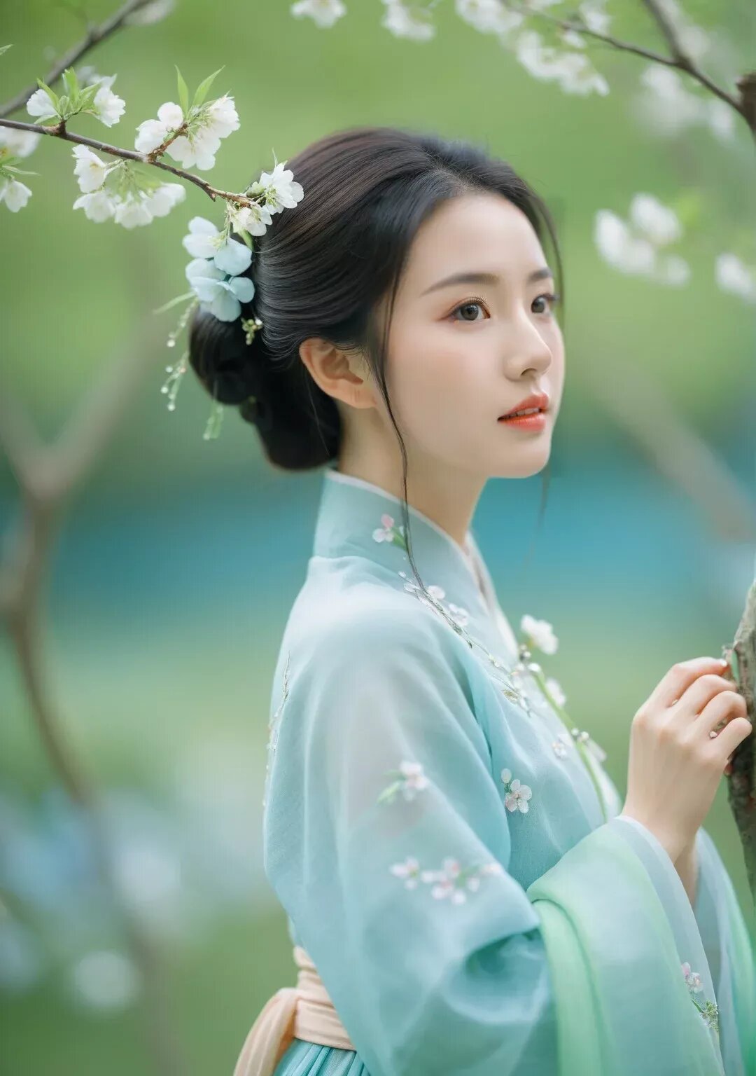Ephemerality of Hanfu Fashion:The Blooming and Fading of Han Shang Hua Lian Ephemerality of Hanfu Fashion:The Blooming and Fading of Han Shang Hua Lian