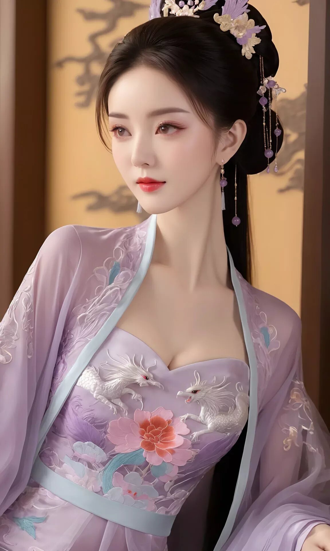 Traditional Elegance:A Womens Tang Suit Set Traditional Elegance:A Womens Tang Suit Set