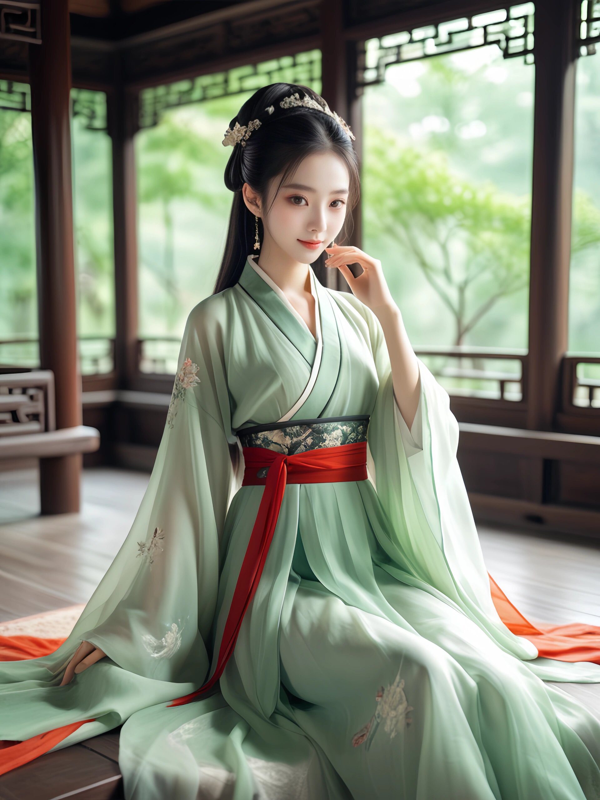 The Journey of a 15-Year-Old Girl into the World of Hanfu Fashion The Journey of a 15-Year-Old Girl into the World of Hanfu Fashion