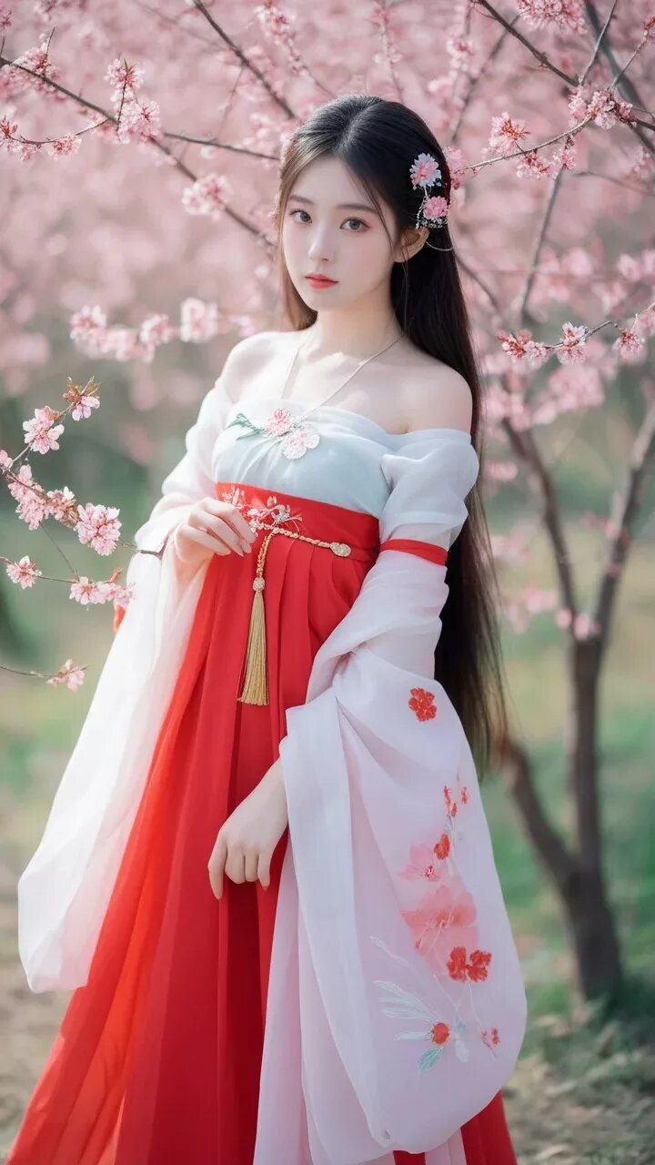 Cheongsam and Fans:Embracing the Chinese Heritage in Traditional Beauty Cheongsam and Fans:Embracing the Chinese Heritage in Traditional Beauty