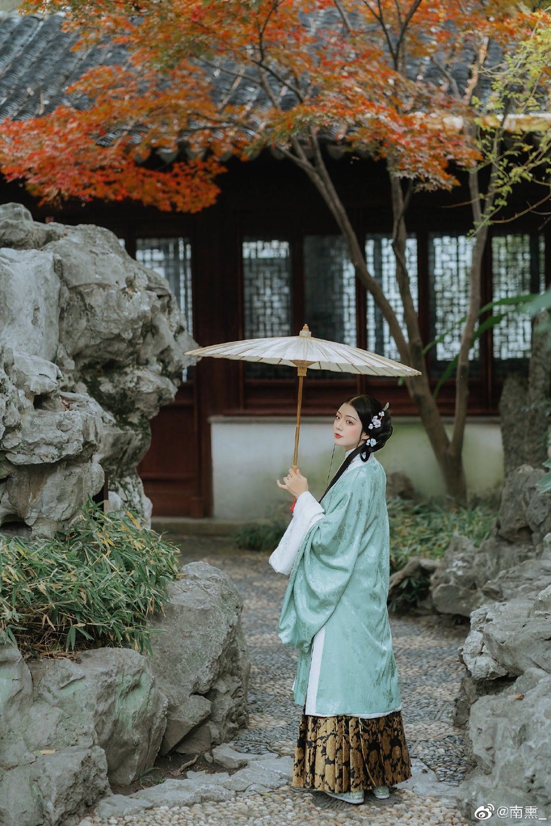Traditional Hanfu Wedding Ceremony:The Story of the Bride and Bridegroom Traditional Hanfu Wedding Ceremony:The Story of the Bride and Bridegroom