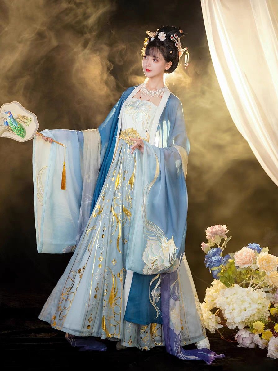 The Splendor of Red Hanfu Skirts for Girls The Splendor of Red Hanfu Skirts for Girls