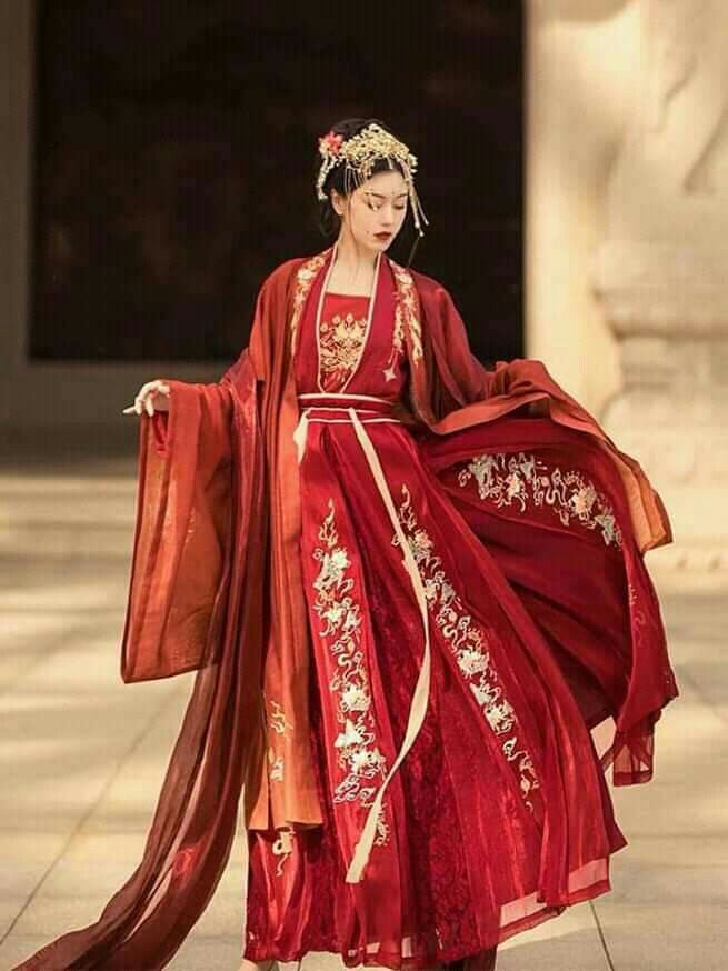 The Ritual of the Silent Wedding:The Splendor of Hanfu in冥婚大婚 Ceremony The Ritual of the Silent Wedding:The Splendor of Hanfu in冥婚大婚 Ceremony