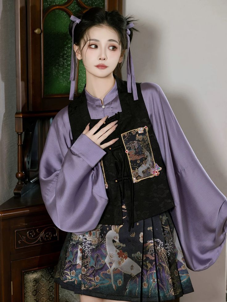 Comfortable and Stylish Summer Hanfu for Girls:Embracing Loose-fitting Fashion Comfortable and Stylish Summer Hanfu for Girls:Embracing Loose-fitting Fashion