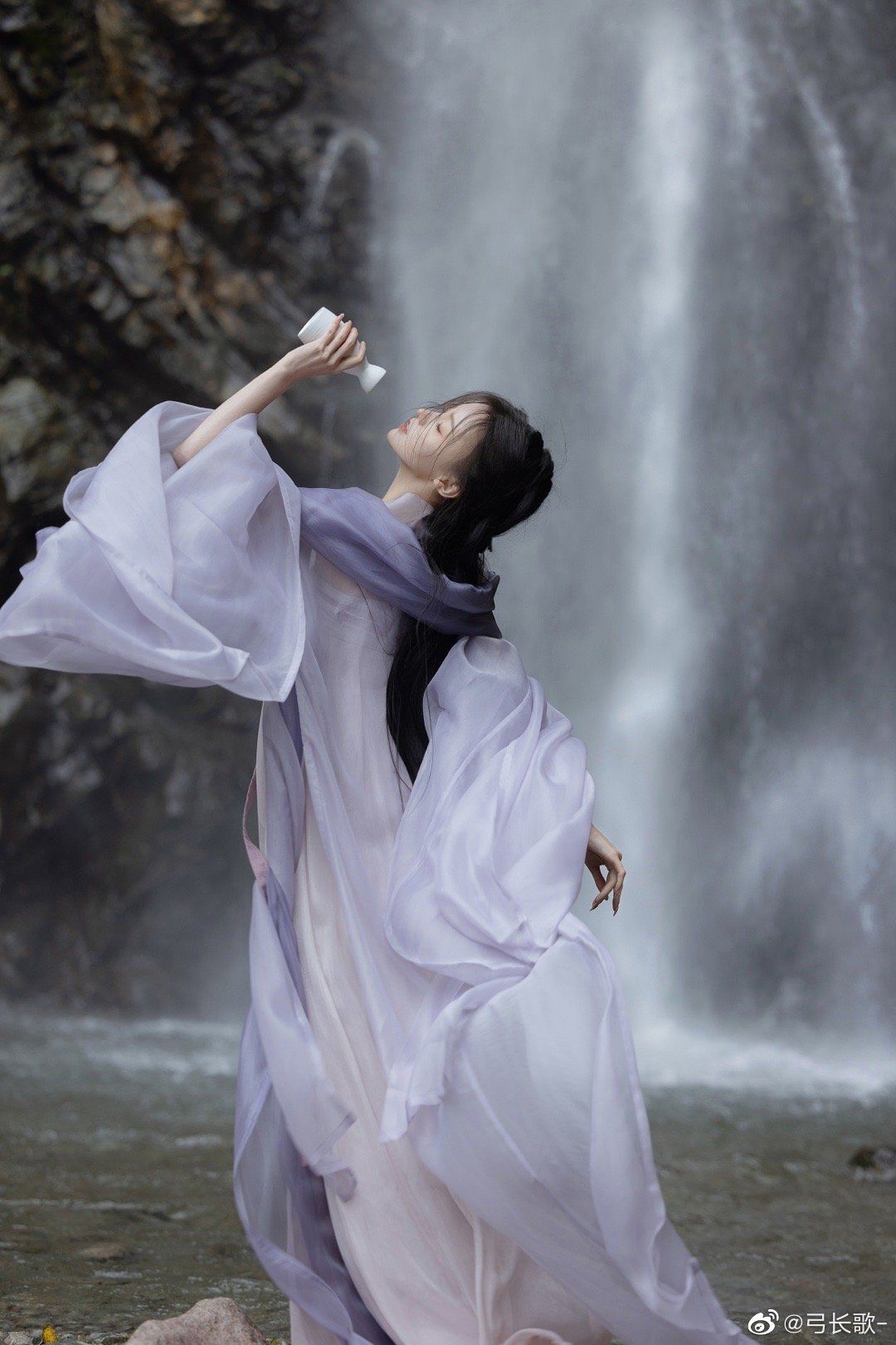 Summer-Friendly Hanfu Dress:Womens Single-Piece上衣改良版 Summer-Friendly Hanfu Dress:Womens Single-Piece上衣改良版