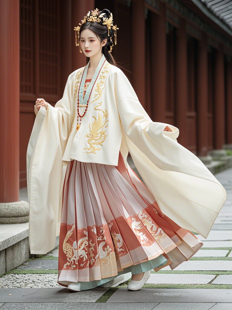 New Years Celebration:Thickened Qipao for Girls with a Traditional Touch New Years Celebration:Thickened Qipao for Girls with a Traditional Touch