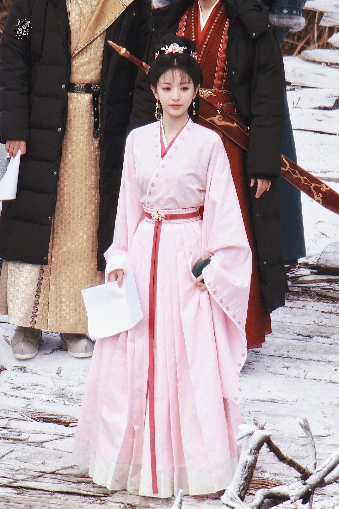 Southern Orange Hanfu:A Journey into the Song Dynastys Traditional Clothing Southern Orange Hanfu:A Journey into the Song Dynastys Traditional Clothing