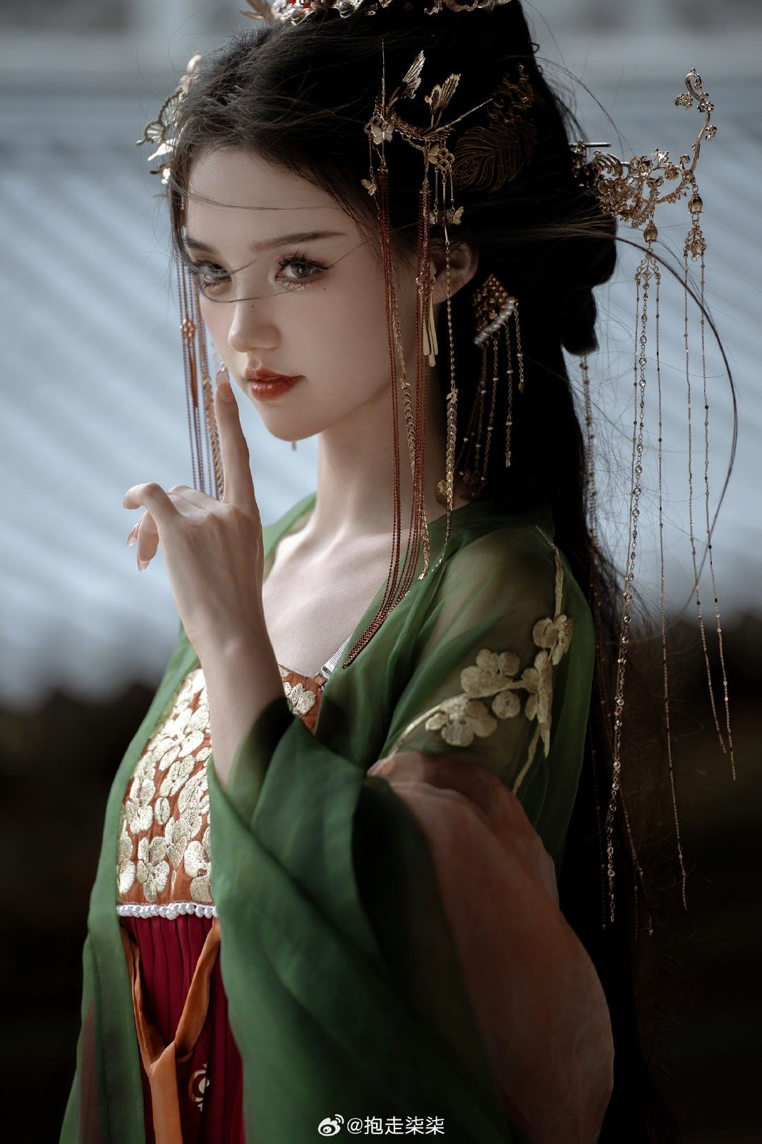 The Splendor of Hanfu:Flower Concubine Cherrynine