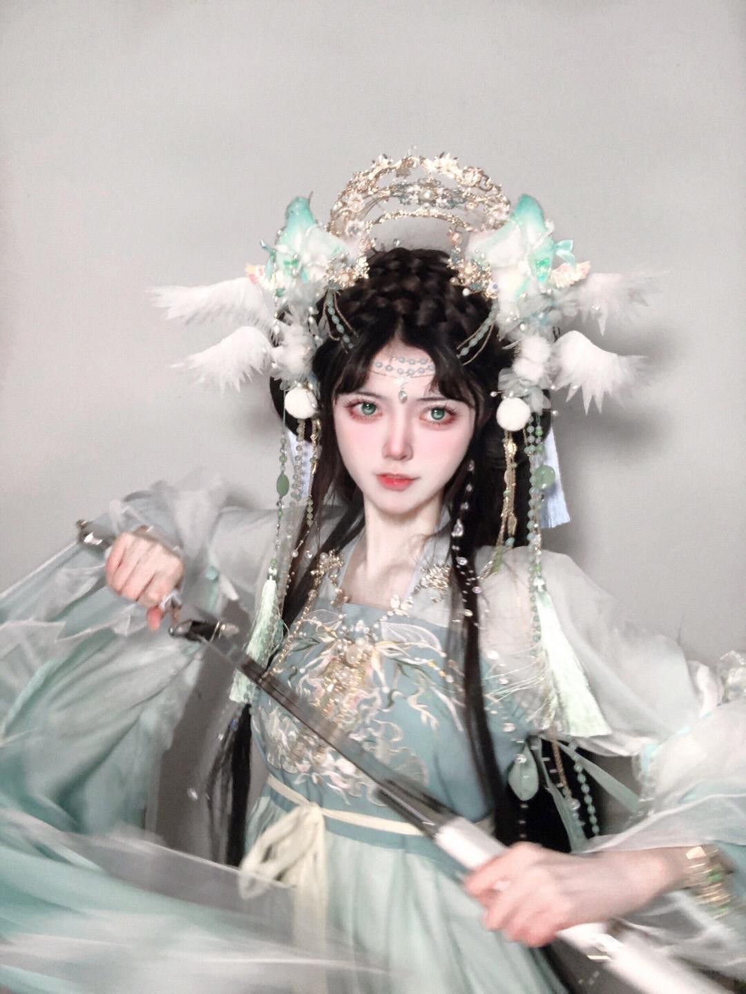 Original Hanfu Design:The Journey of Jinxiadu Original Hanfu Design:The Journey of Jinxiadu