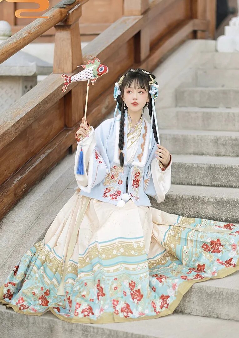 Changjiusi Original Hanfu Fashion:Unveiling the Splendor of Traditional Chinese Elegance