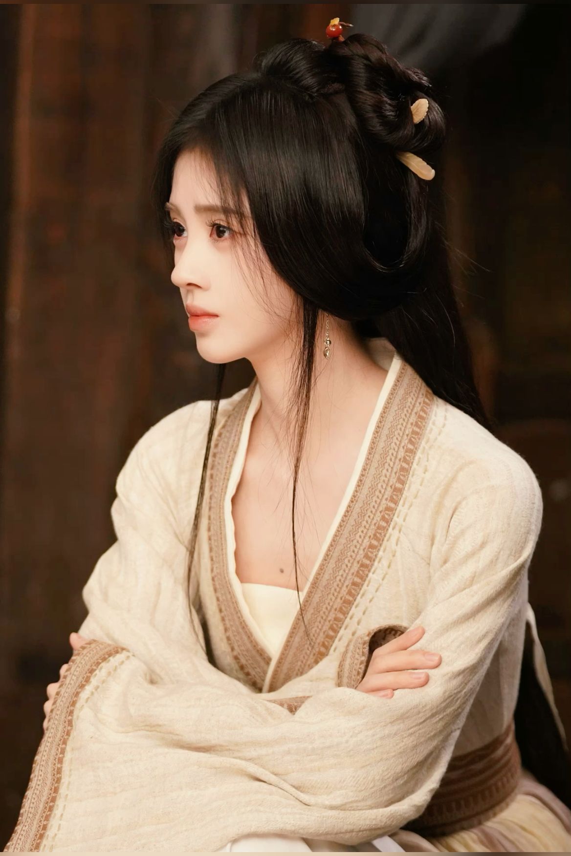 The Enchantment of Hanfu and Tang Costumes for Little Girls