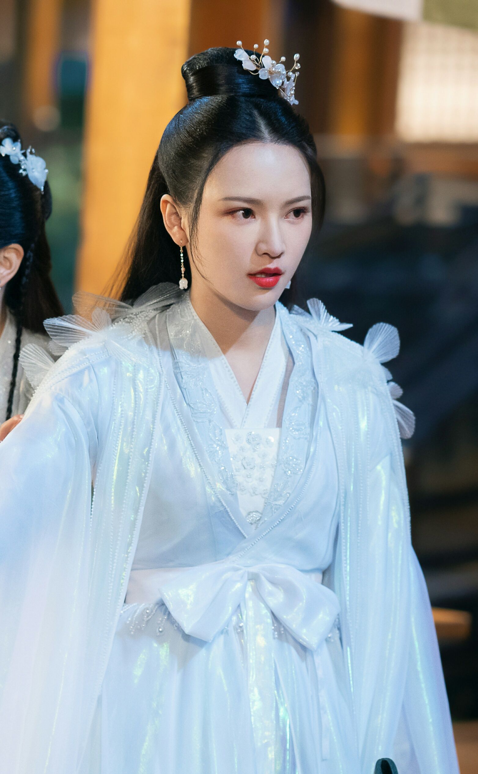 The Fluffy Hair Accessories of Traditional Chinese Hanfu Fashion The Fluffy Hair Accessories of Traditional Chinese Hanfu Fashion