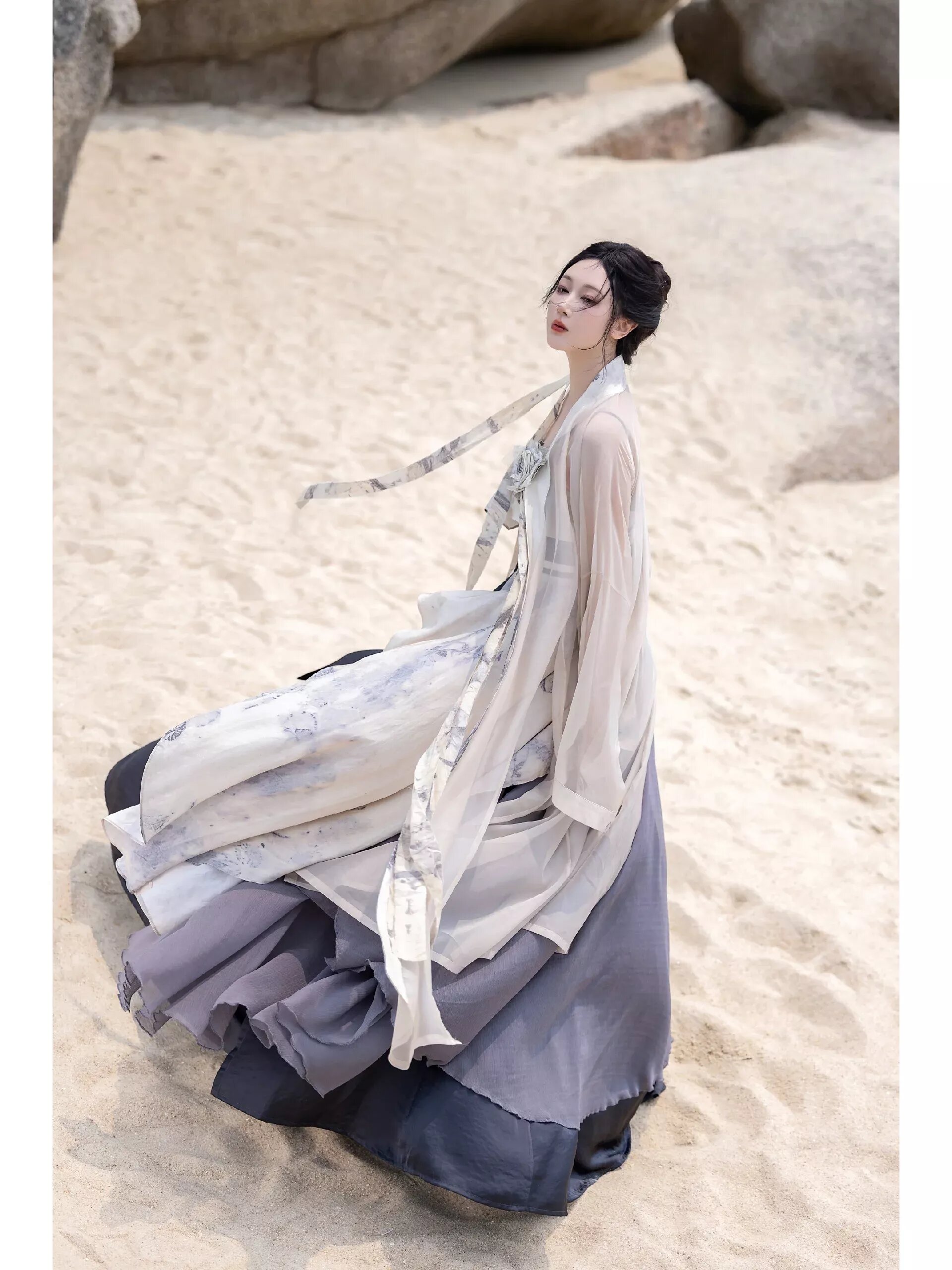 The Enchanting Tale of Lady Dian Kuo Maiao and the Visionary Dance of Hanfu The Enchanting Tale of Lady Dian Kuo Maiao and the Visionary Dance of Hanfu