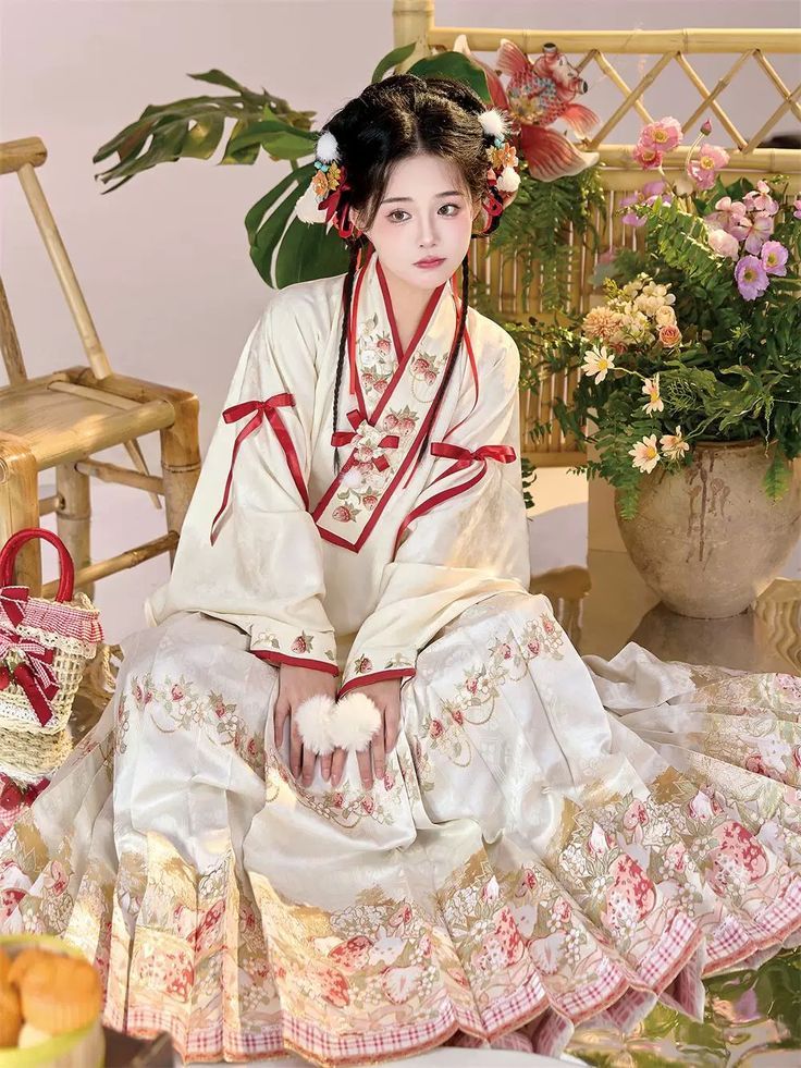 The Enchanting Charm of Xiangyunsha Horseface Skirt and its Half-Length Version The Enchanting Charm of Xiangyunsha Horseface Skirt and its Half-Length Version