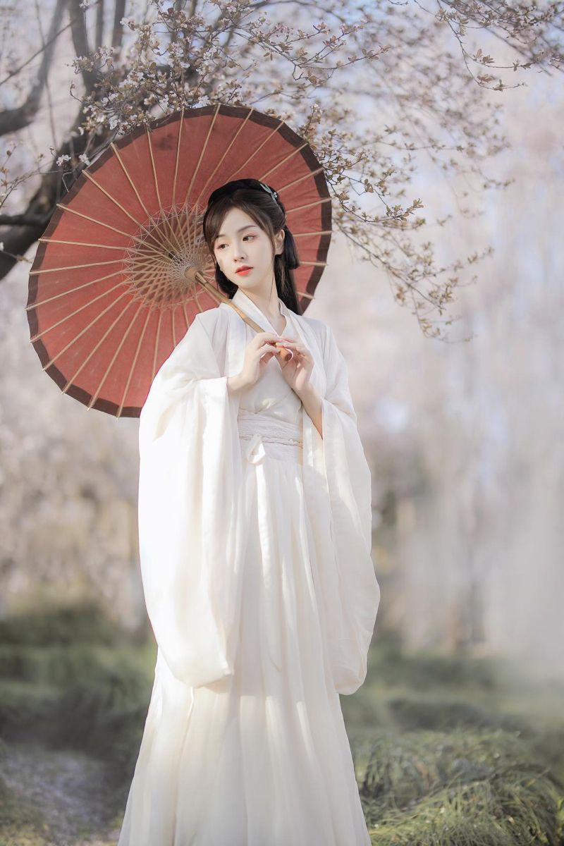 汉服女仙气古风初中生 汉服女仙气古风初中生
