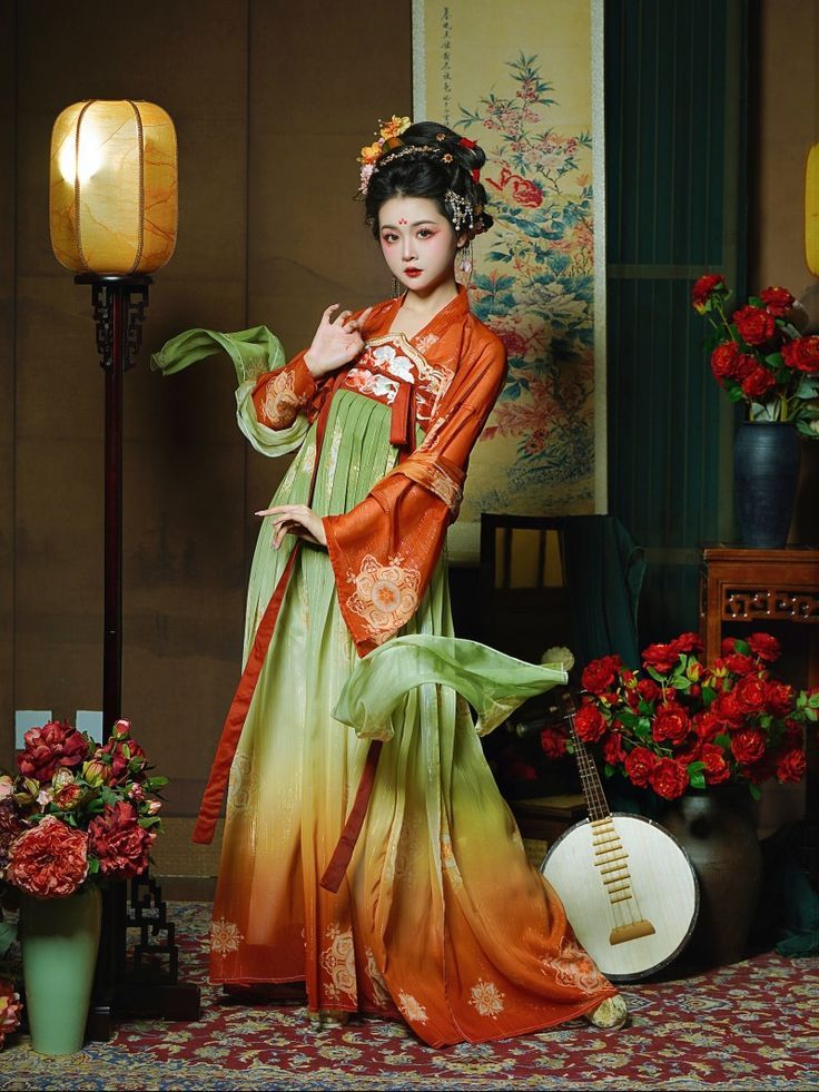The Allure of Medium-Length Hanfu Jackets:A Closer Look into Traditional Chinese Elegance