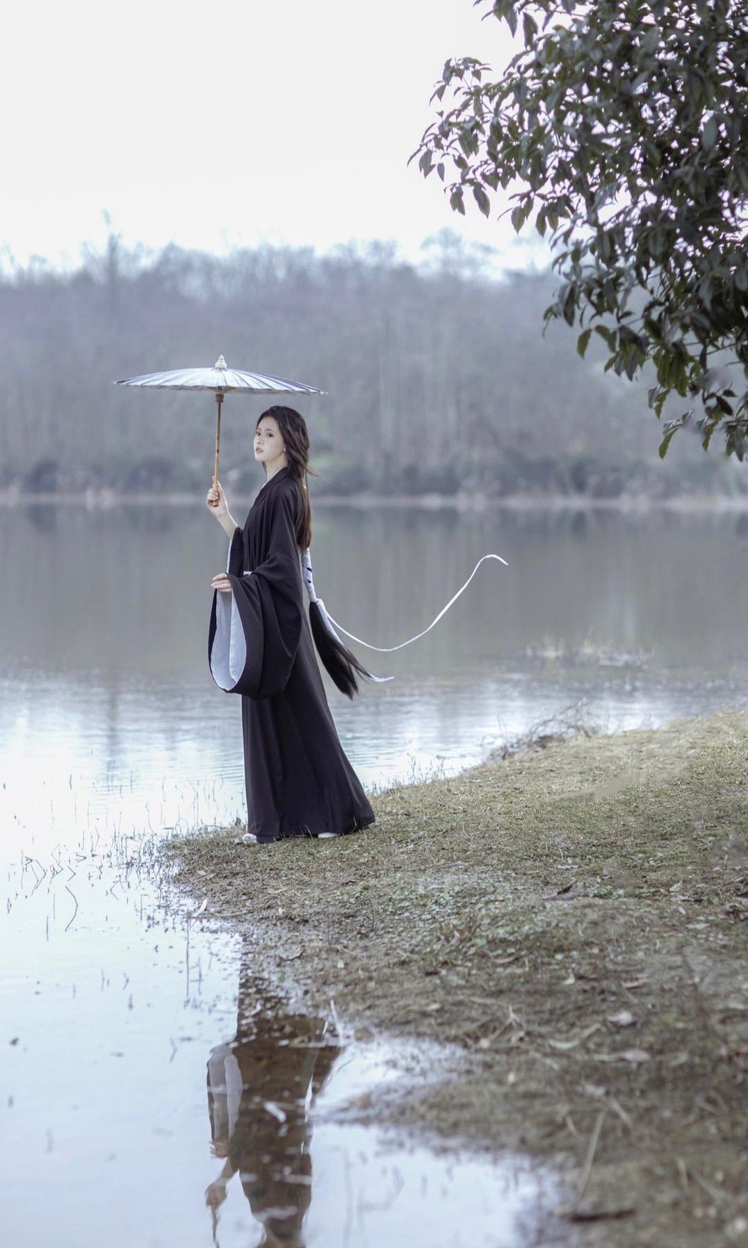 Summer Hanfu Robes for Girls:The Elegance of Broad Sleeves Summer Hanfu Robes for Girls:The Elegance of Broad Sleeves
