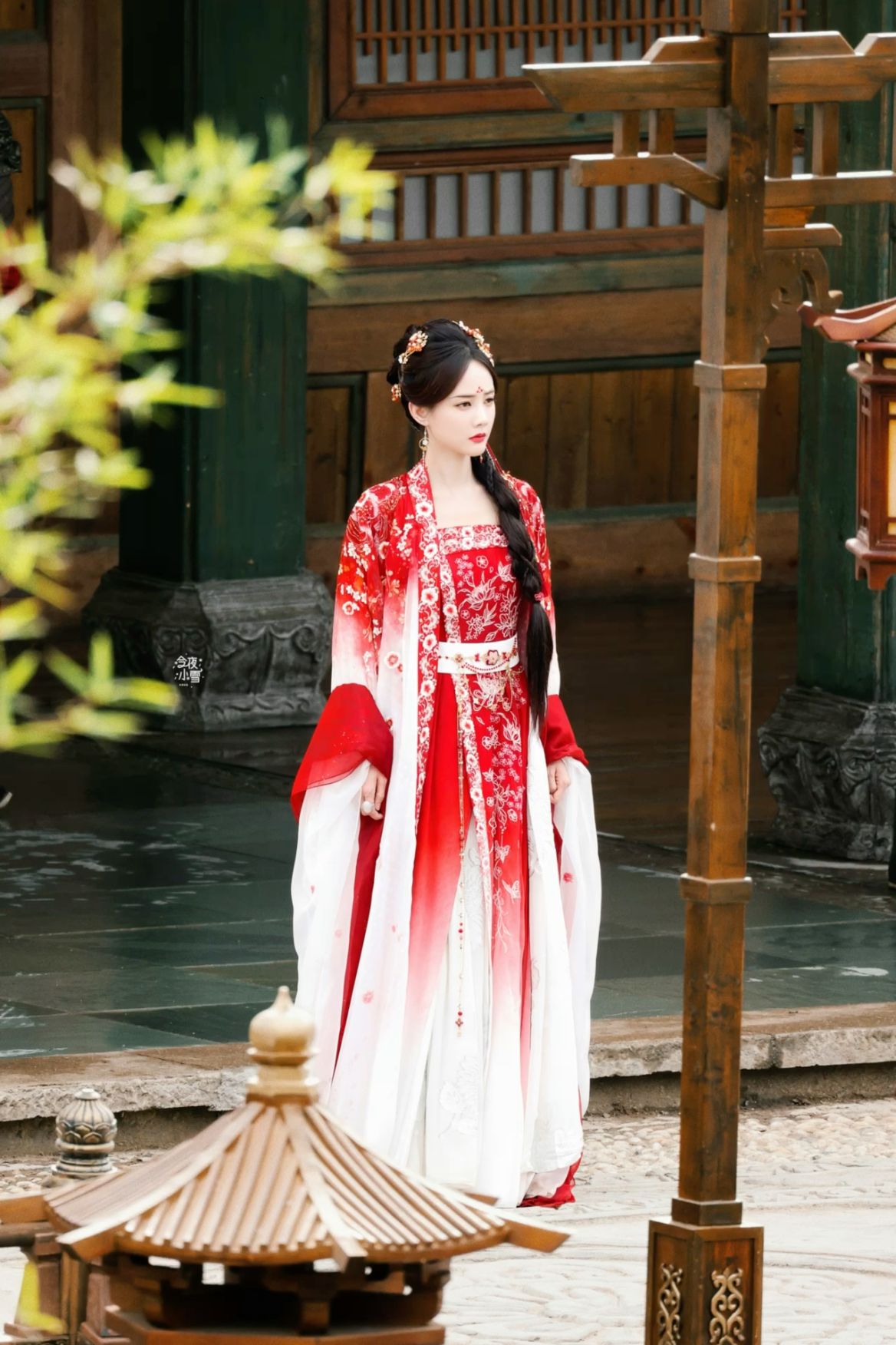 Modernized Girls Cheongsam Skirt Embracing Traditional Elegance with Modern Innovations
