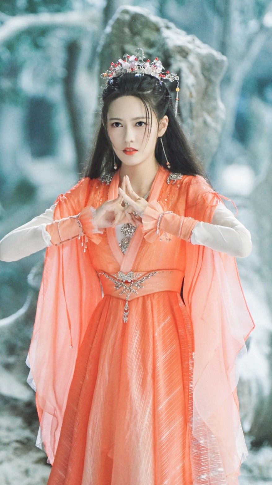 The Splendor of Red Hanfu Skirt The Splendor of Red Hanfu Skirt