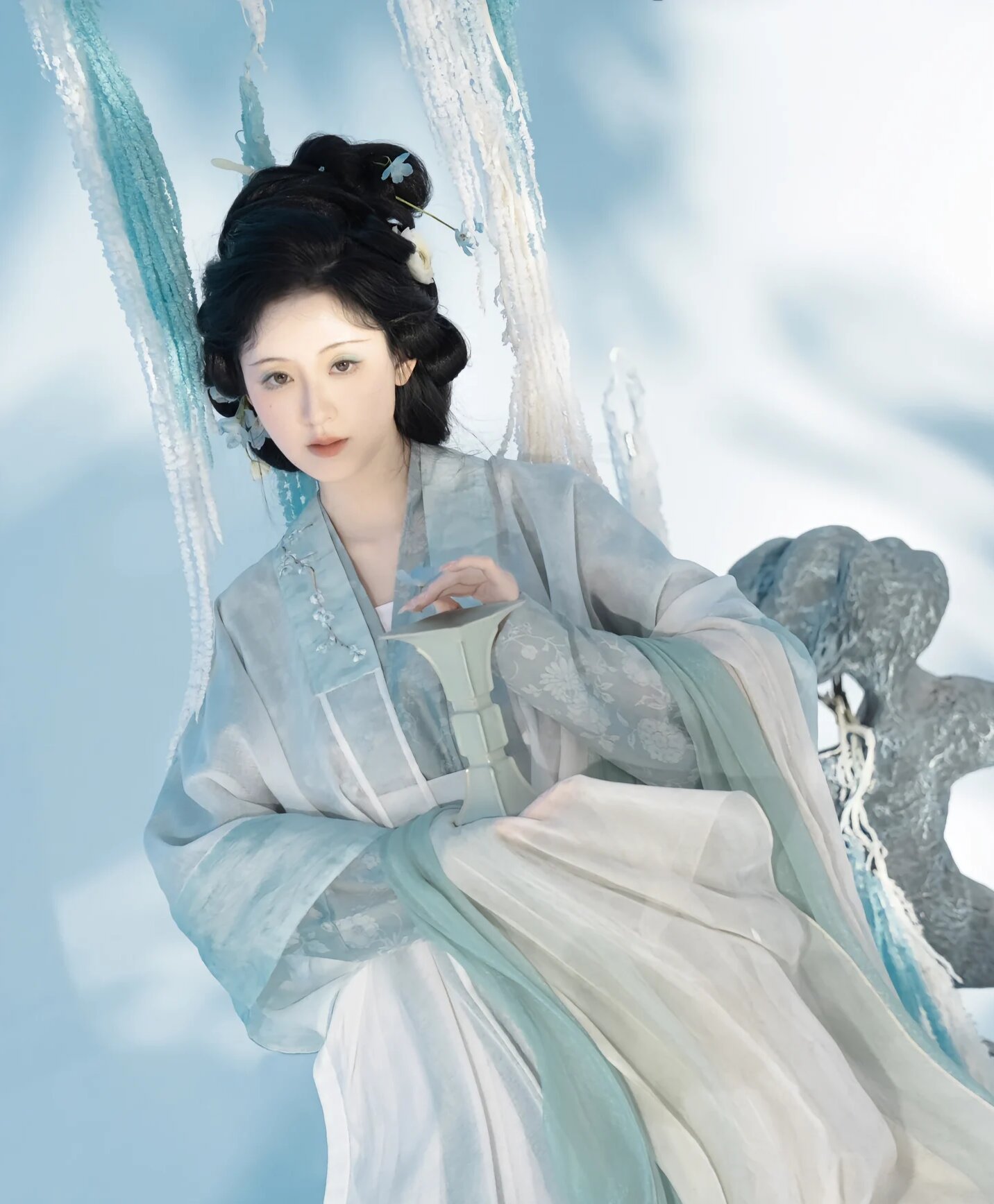 Lanting Sequence:A Journey into the World of Authentic Hanfu Fashion Originals Lanting Sequence:A Journey into the World of Authentic Hanfu Fashion Originals