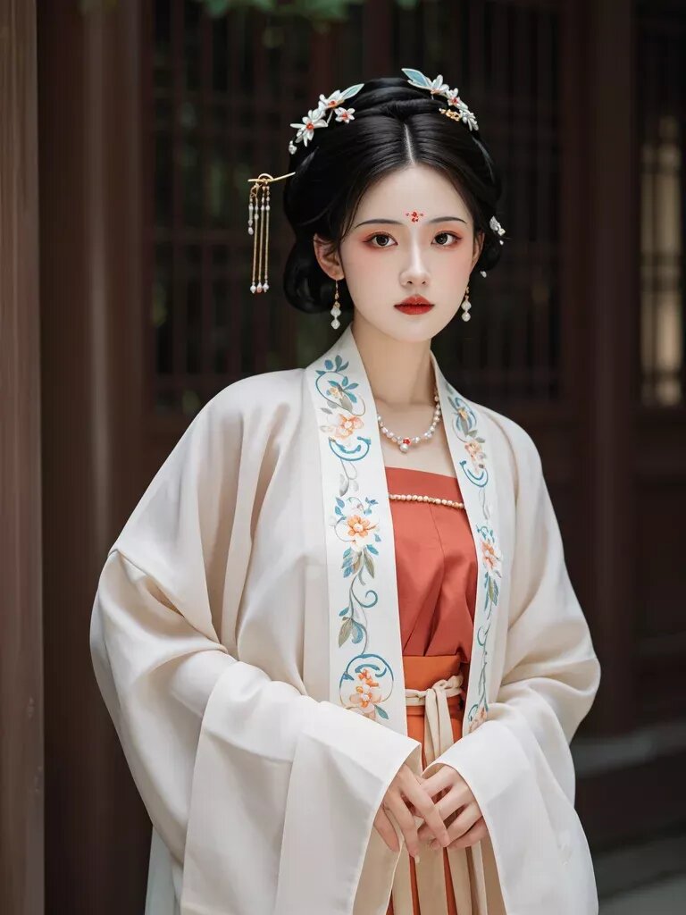 The Cloud-Inspired Beauty of Hanfu Backwear:Exploring the Elegance of Traditional Chinese Costume The Cloud-Inspired Beauty of Hanfu Backwear:Exploring the Elegance of Traditional Chinese Costume