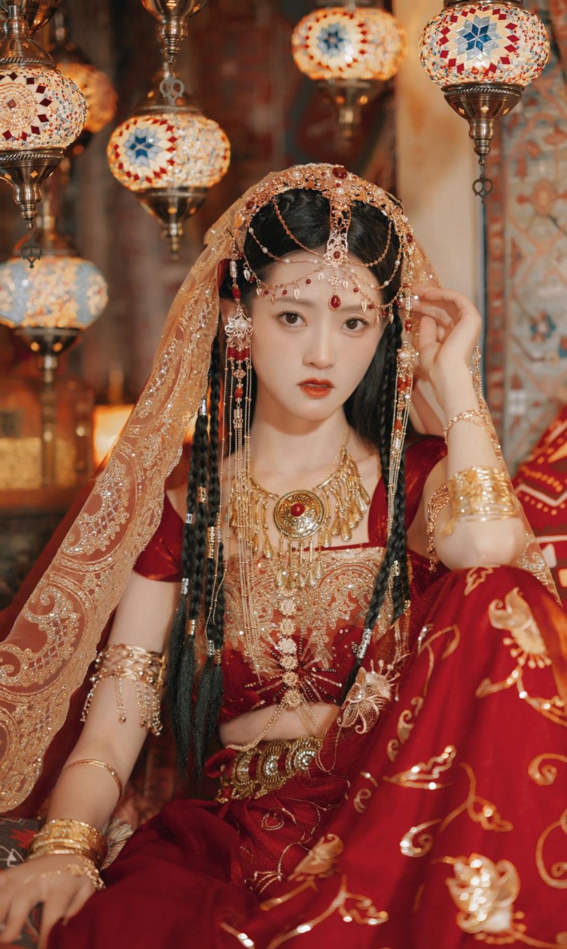 Giant-Eared Elephant Childrens Cheongsam Qipao:A Blend of Tradition and Fashion