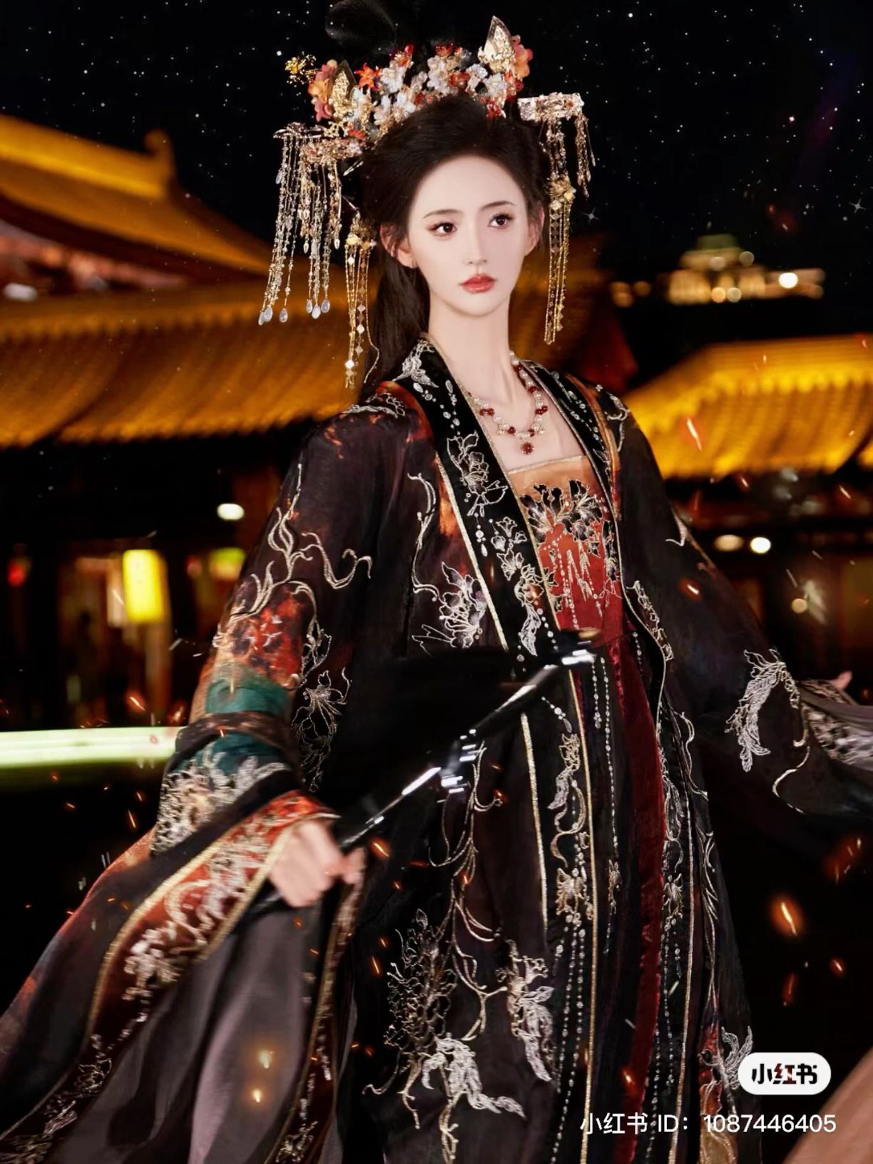 Ear Clip Ma-Face Skirt:A Closer Look into Traditional Chinese Dress