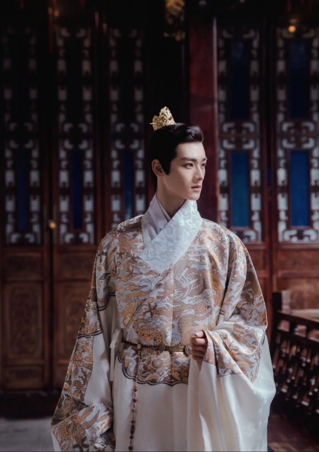 Short-Style Cotton and Hemp Cheongsam:A Blend of Tradition and Modernity