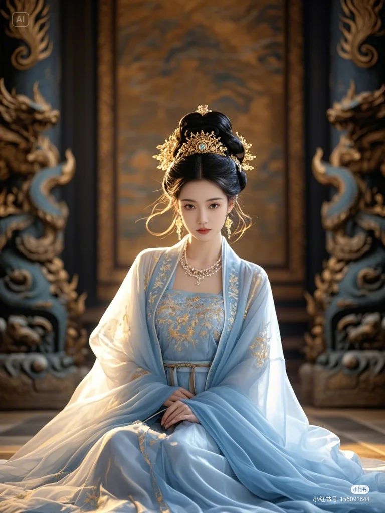 The Splendor of Hanfu Clothing with Broad Sleeves during the Northern and Southern Dynasties The Splendor of Hanfu Clothing with Broad Sleeves during the Northern and Southern Dynasties