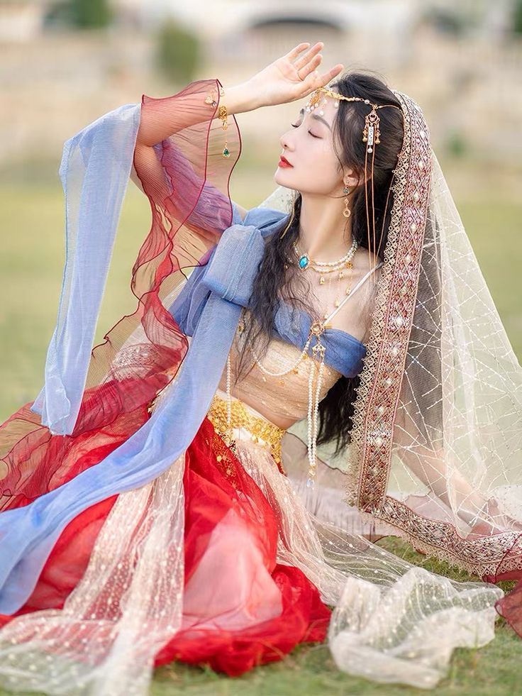 Summer Hanfu for Girls:The Enchantment of Traditional Elegance for a 10-Year-Old