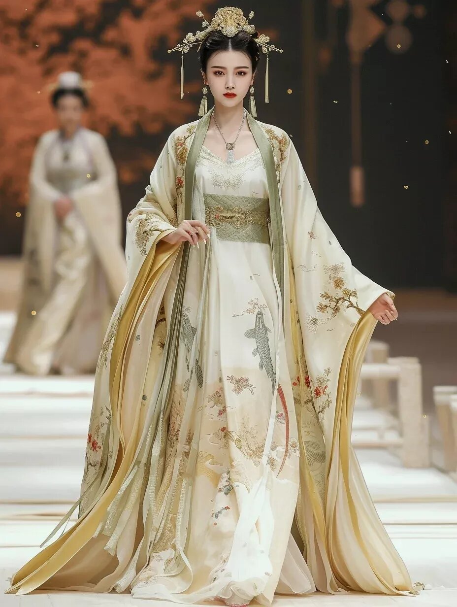 Gemini in Blue:The Starry Hanfu Tradition Gemini in Blue:The Starry Hanfu Tradition