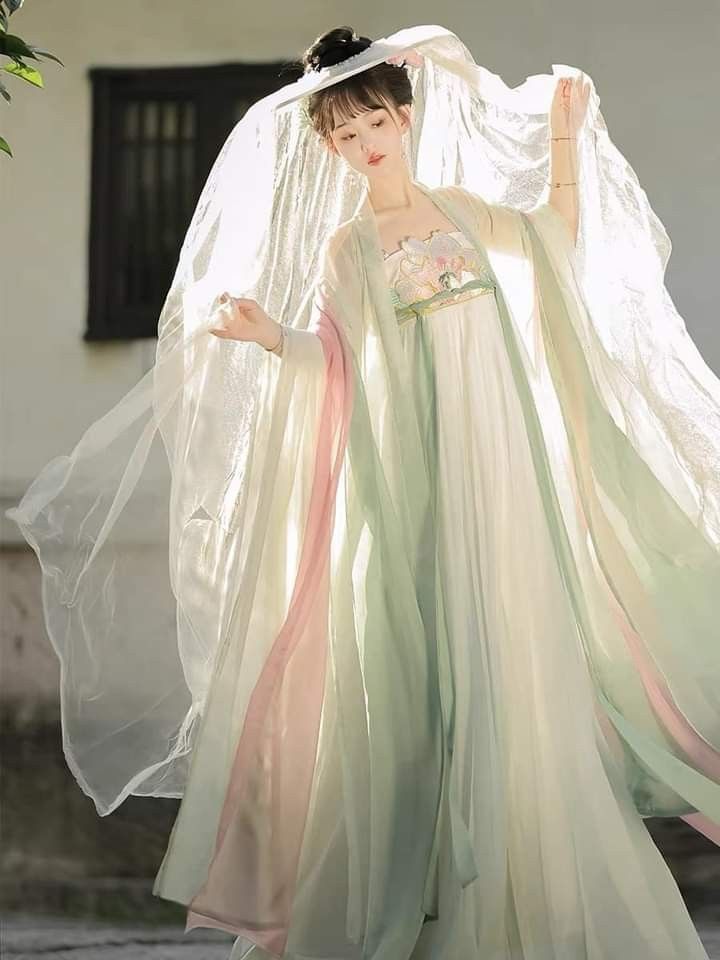 Childrens Hanfu Fashion:The Eternal Night Galaxy Style