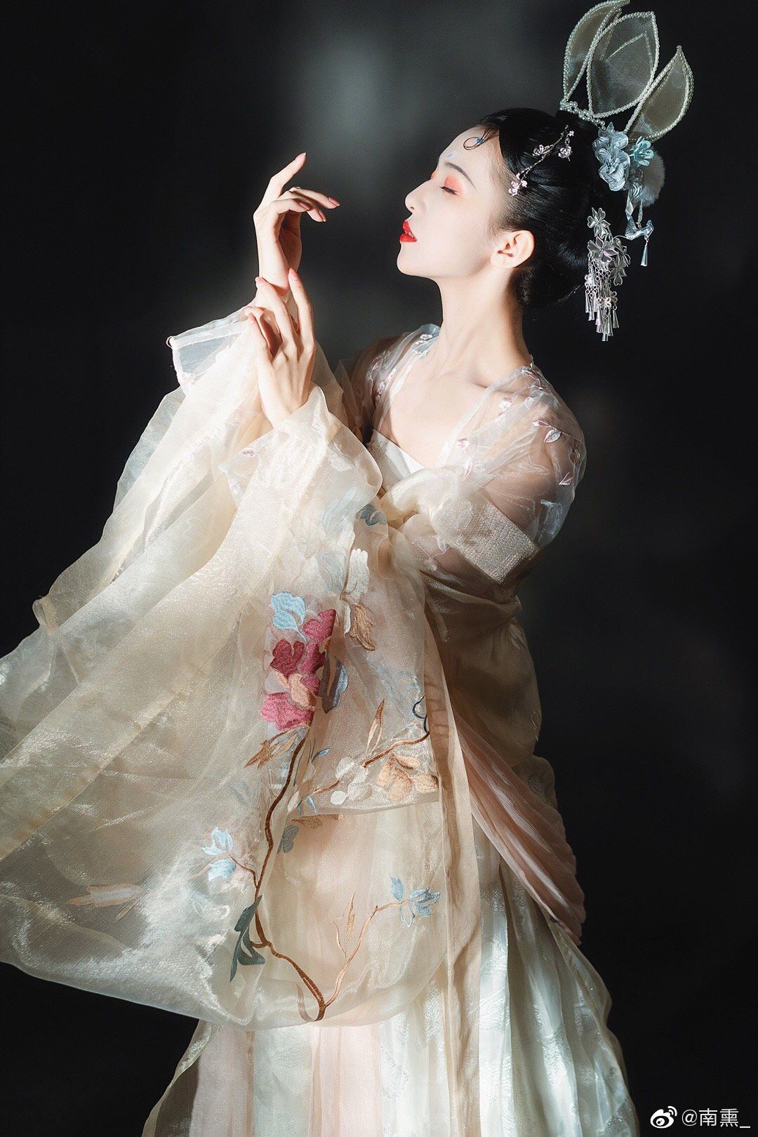 Original Hanfu Womens Traditional Costume:The New Tang-Style Ancient Dress Original Hanfu Womens Traditional Costume:The New Tang-Style Ancient Dress