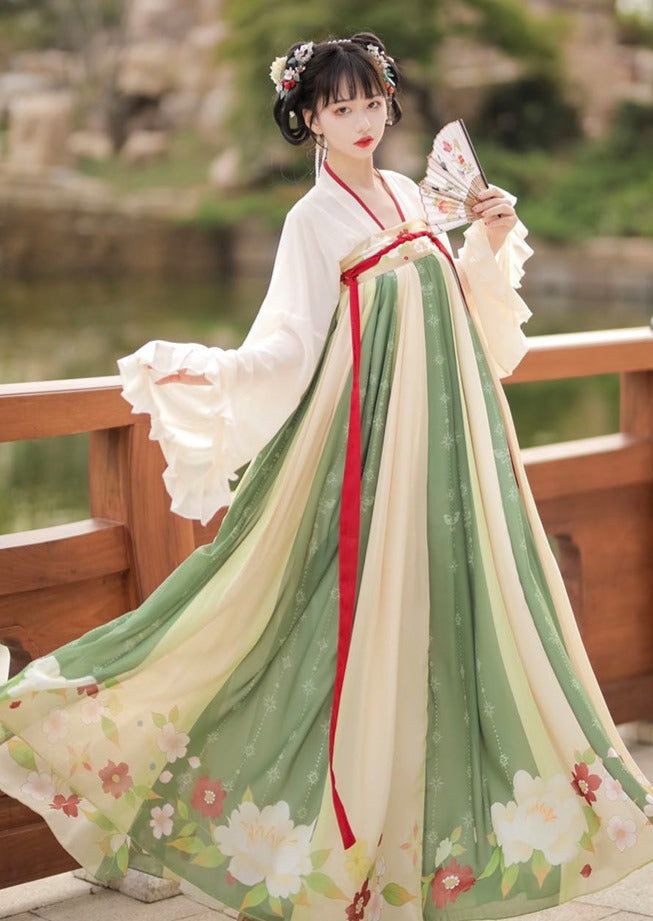 New Girls Hanfu Shoes:A Glimpse into Traditional Elegance