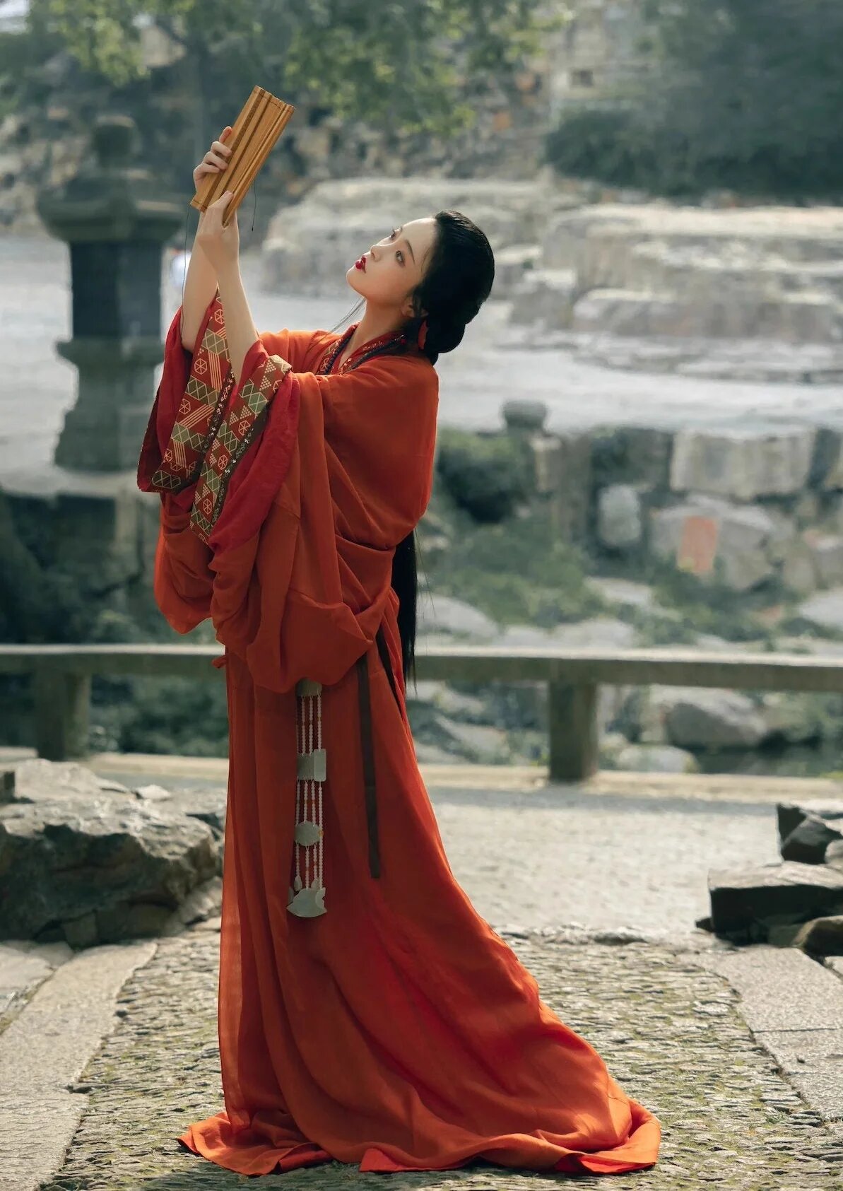 Winter Skirt-Style Hanfu for Girls:A Fashionable and Warm Option Winter Skirt-Style Hanfu for Girls:A Fashionable and Warm Option