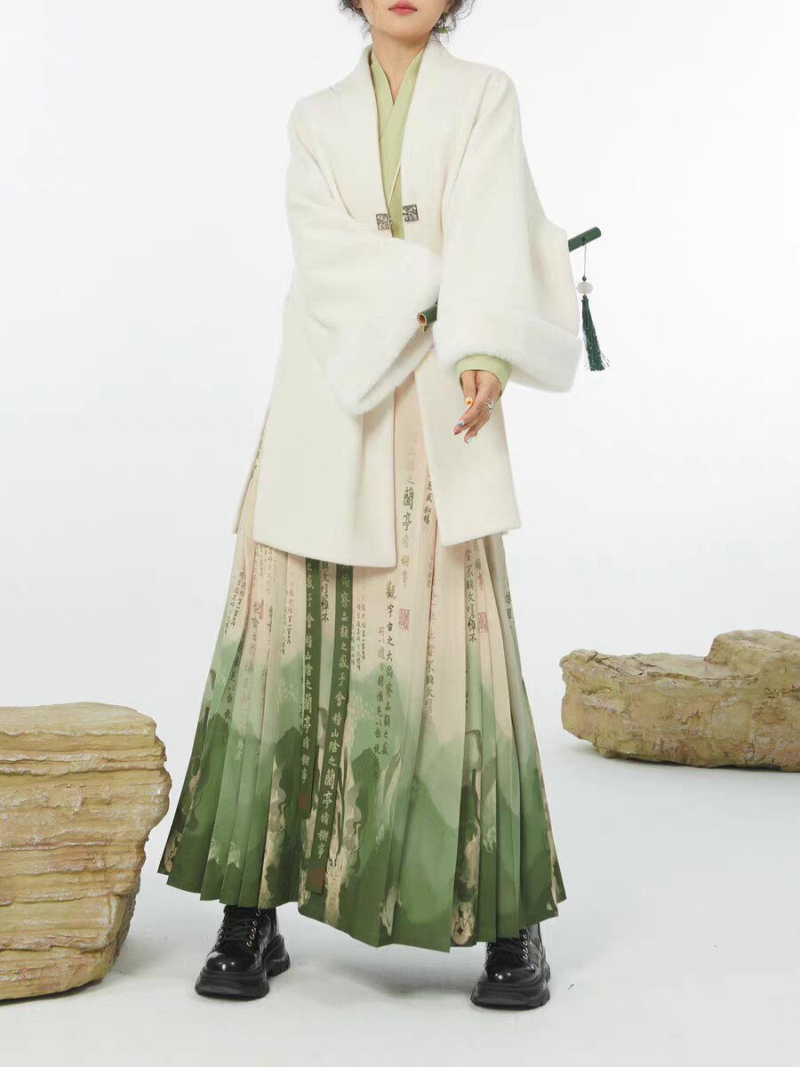 Chiffon Cheongsam Skirts:Special Clearance Sale Chiffon Cheongsam Skirts:Special Clearance Sale