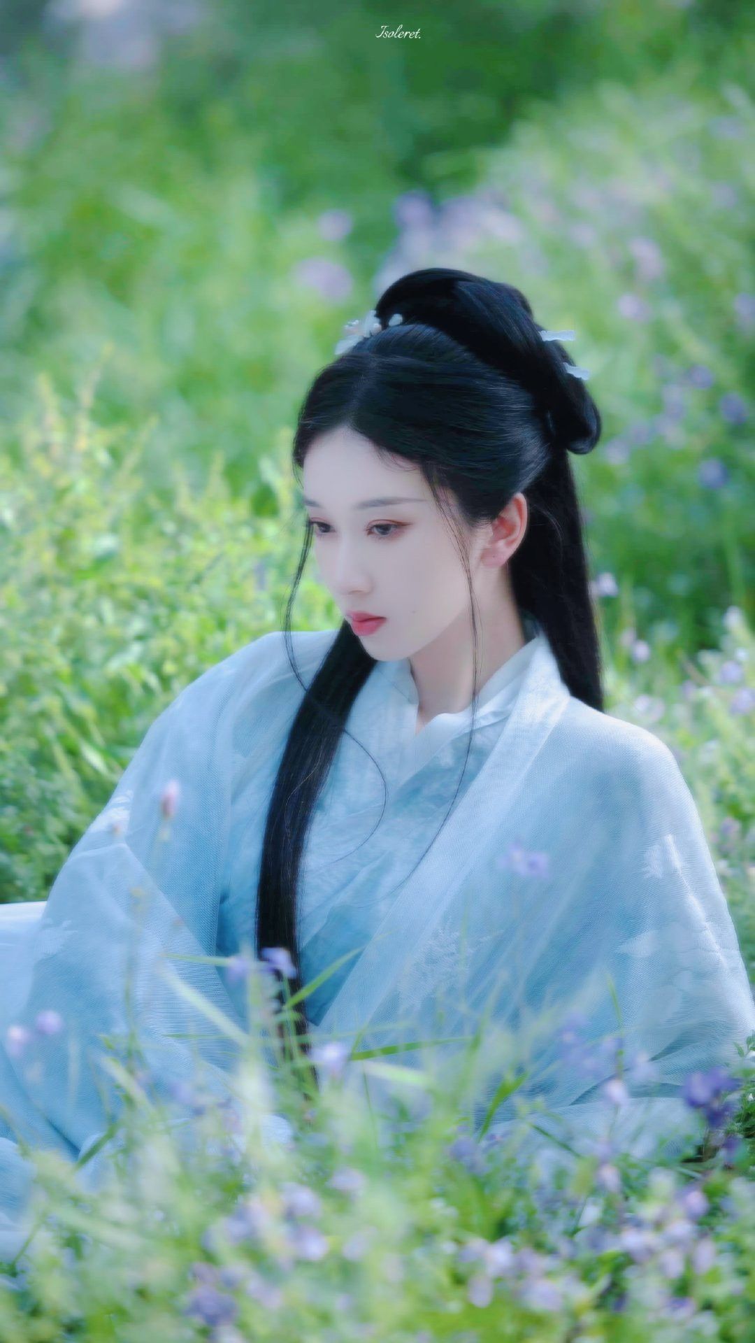 A Set of Traditional Girls Hanfu Hair Accessories A Set of Traditional Girls Hanfu Hair Accessories