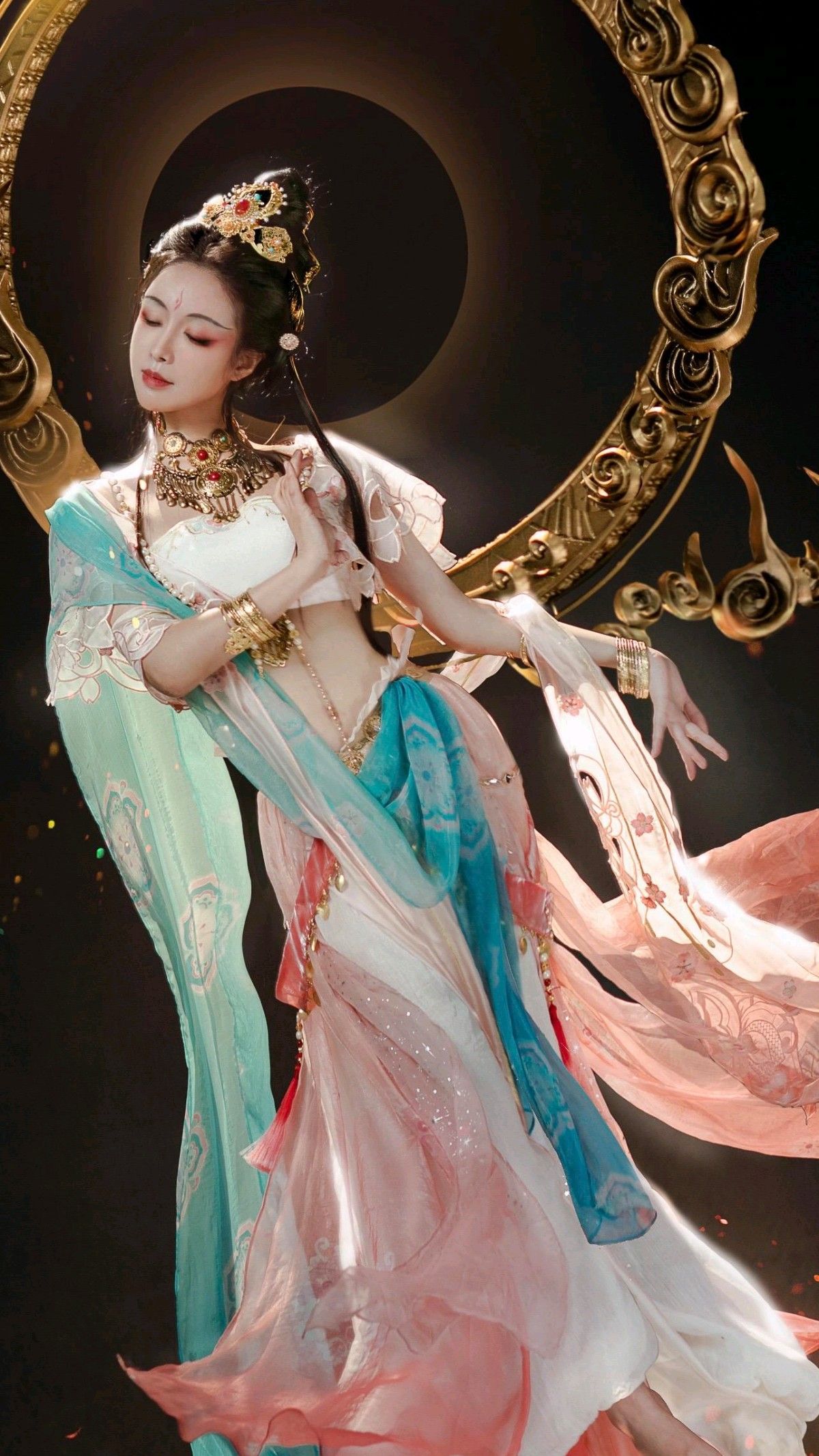 A Fairy Child in Ancient Attire:The Enchanting Journey of a Supernatural Child A Fairy Child in Ancient Attire:The Enchanting Journey of a Supernatural Child