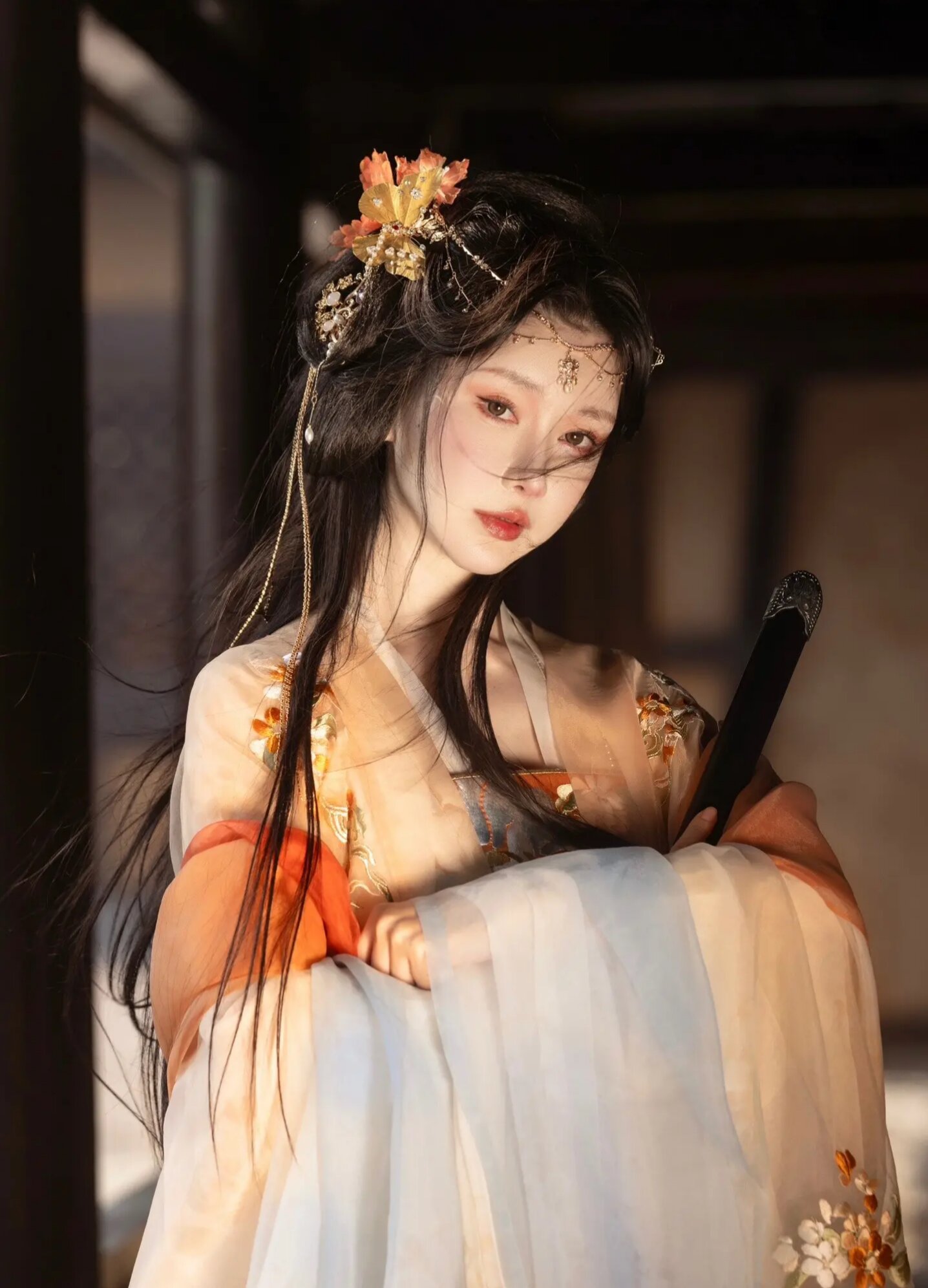 The Twelve Flower Deities in Hanfu Fashion:A Blooming Tale of Peony The Twelve Flower Deities in Hanfu Fashion:A Blooming Tale of Peony