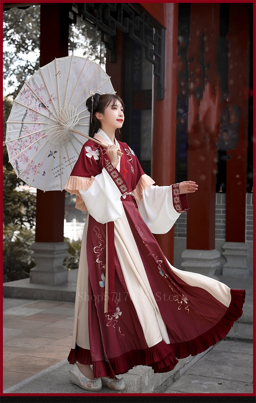 Childrens Hanfu Fashion:Exploring the Enchanting World of Girls Traditional Chinese Dress Childrens Hanfu Fashion:Exploring the Enchanting World of Girls Traditional Chinese Dress