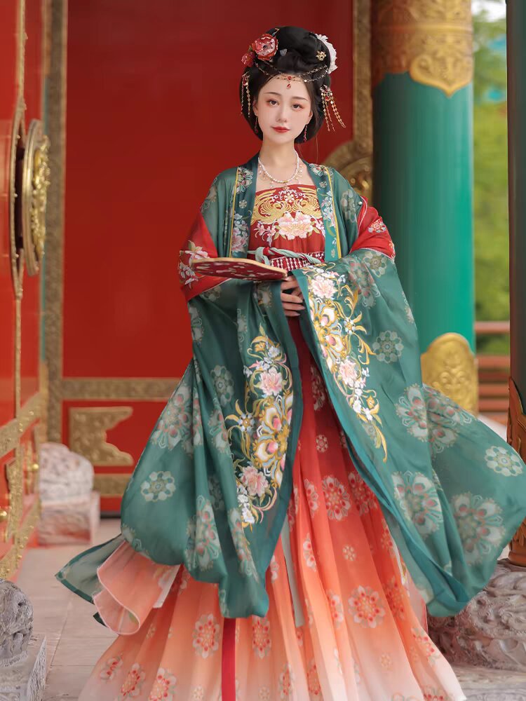 Spring 2024 Girls Traditional Chinese Hanfu Fashion:A Blend of Heritage and Modernity Spring 2024 Girls Traditional Chinese Hanfu Fashion:A Blend of Heritage and Modernity