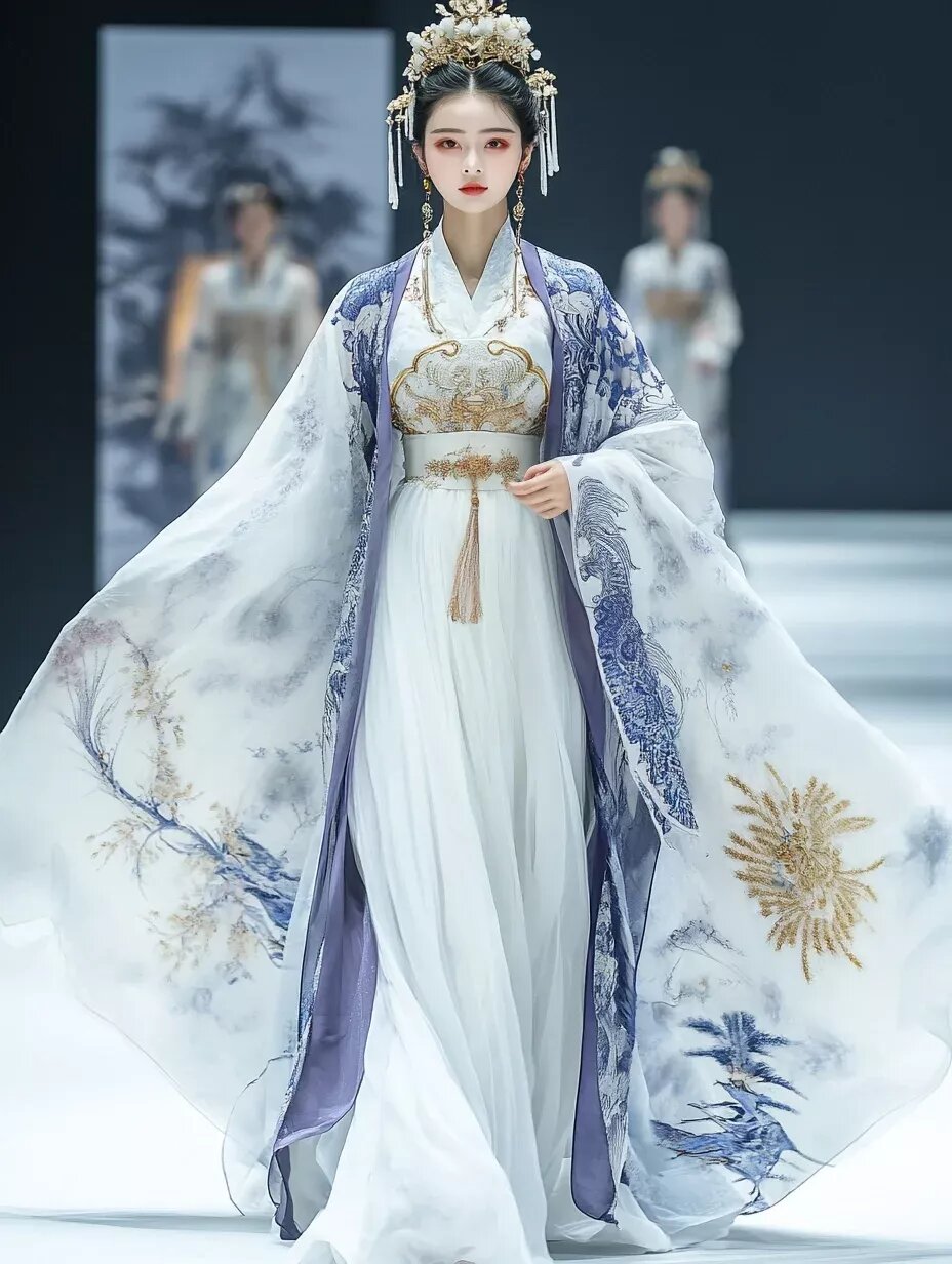 The Splendor of Red:The Traditional Chinese Wedding Dress of Hanfu The Splendor of Red:The Traditional Chinese Wedding Dress of Hanfu