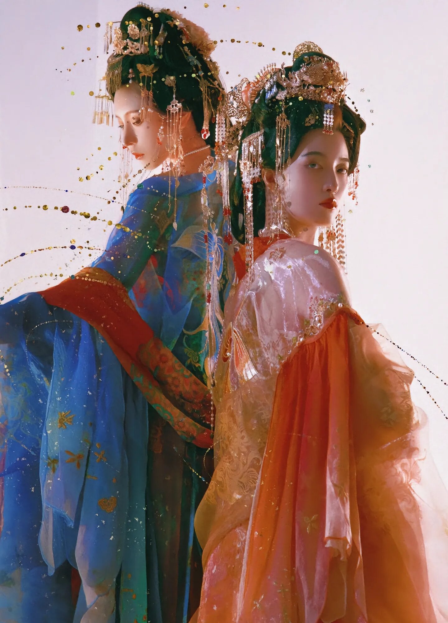Exploring the Splendid Beauty of Song Dynasty Hanfu in Plus Sizes:The Eight-Broken Skirt Exploring the Splendid Beauty of Song Dynasty Hanfu in Plus Sizes:The Eight-Broken Skirt