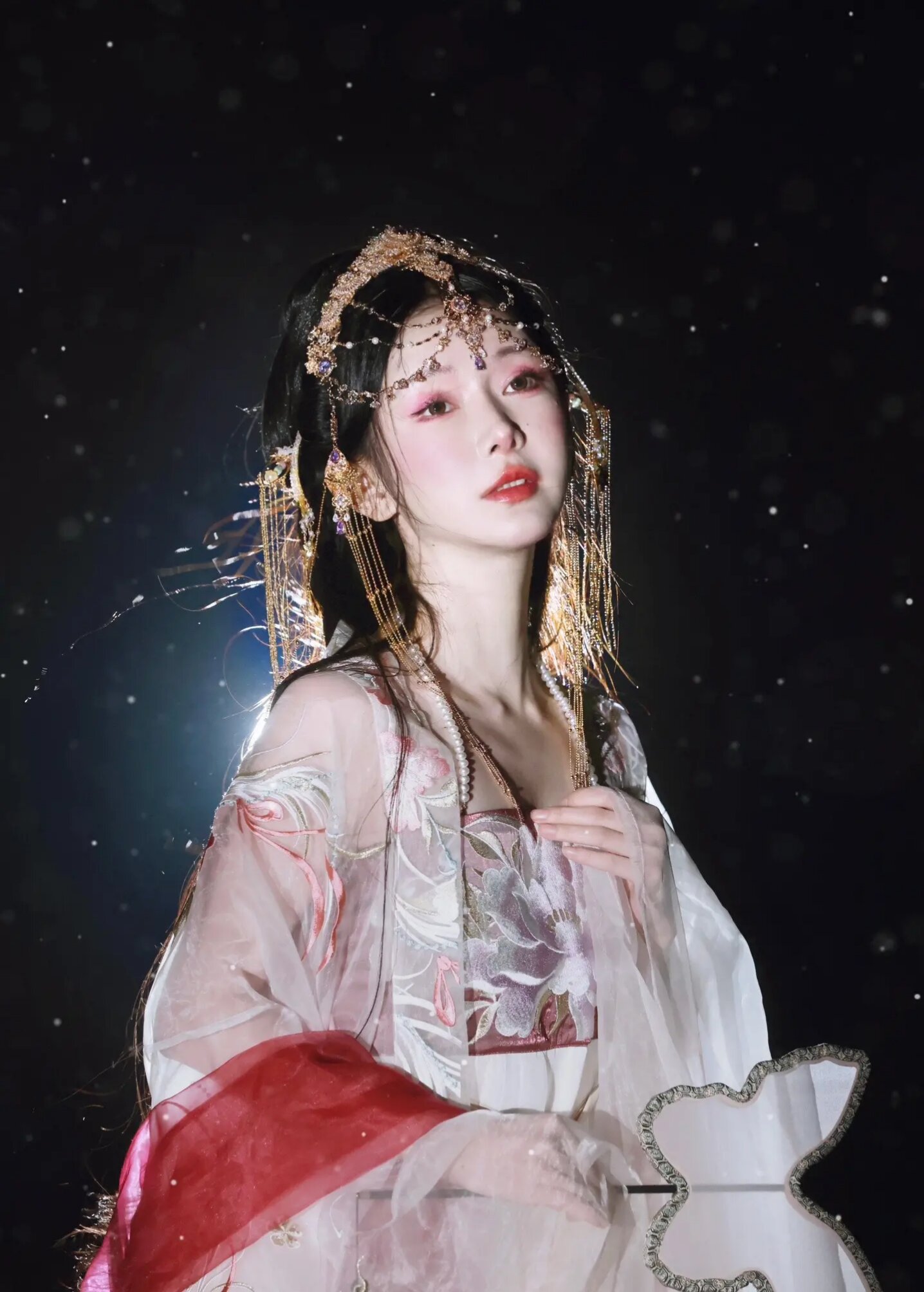Elegant Black Hanfu Costumes:The Allure of Ancient Chinese Fashion for Modern Girls Elegant Black Hanfu Costumes:The Allure of Ancient Chinese Fashion for Modern Girls