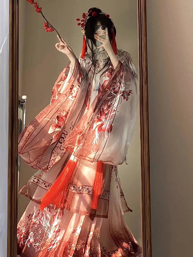 Ethereal Glass Gowns:Peach Blossom Splendor and the Quest for a Phoenix Ethereal Glass Gowns:Peach Blossom Splendor and the Quest for a Phoenix
