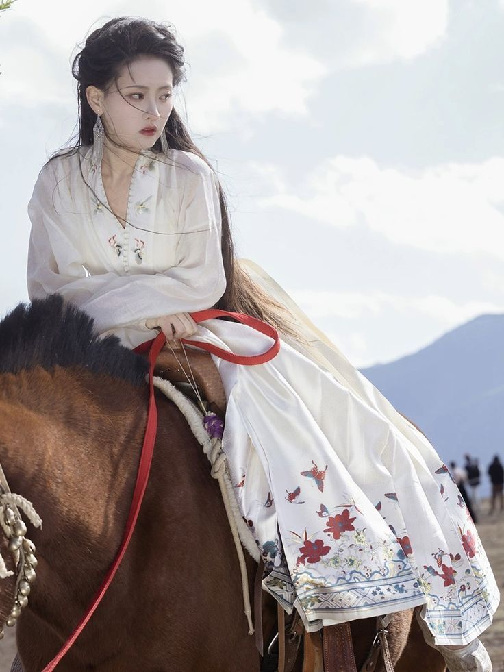 The Enchantment of Hanfu for a Six-Year-Old Girl