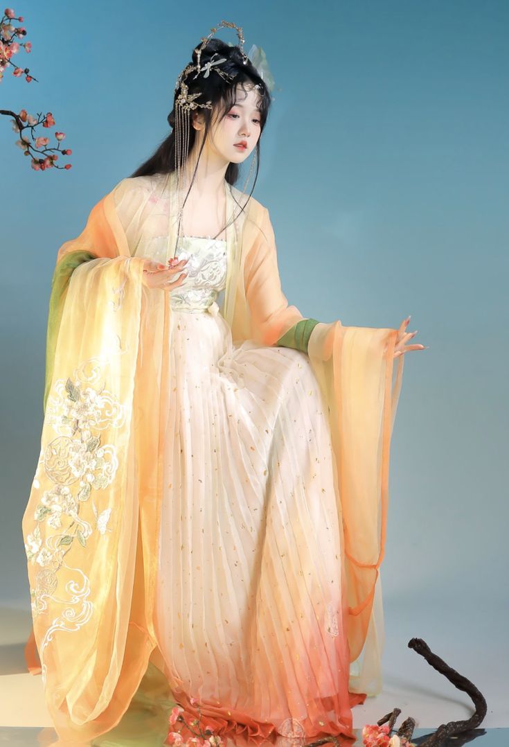 Summer Fashion in Traditional Chinese Hanfu Shoes for Women Summer Fashion in Traditional Chinese Hanfu Shoes for Women